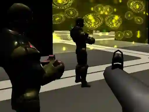 Igra FPS Simulator spletu