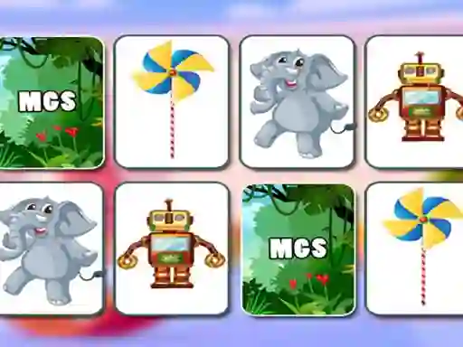 Igra Funny Match Card spletu