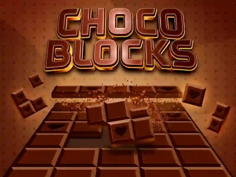 Igra Choco Blocks spletu