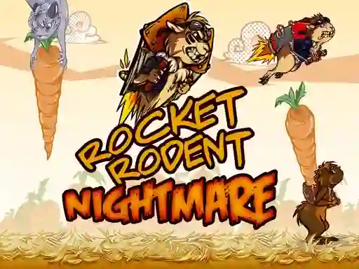 Igra Rocket rodent nightmare spletu