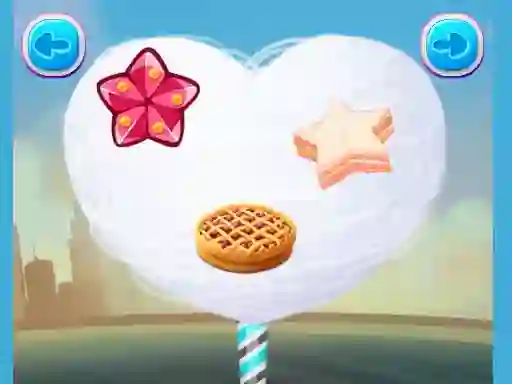 Igra Cotton Candy Shop spletu