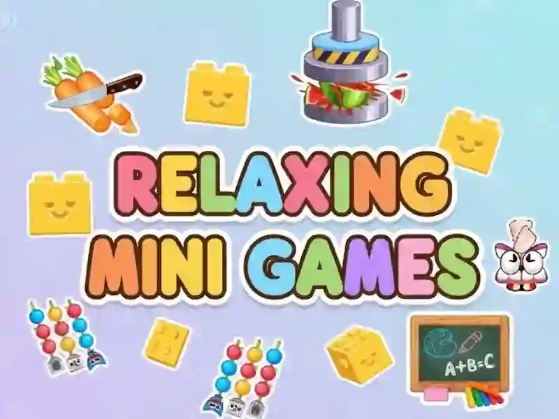 Igra Relaxing Mini Games spletu