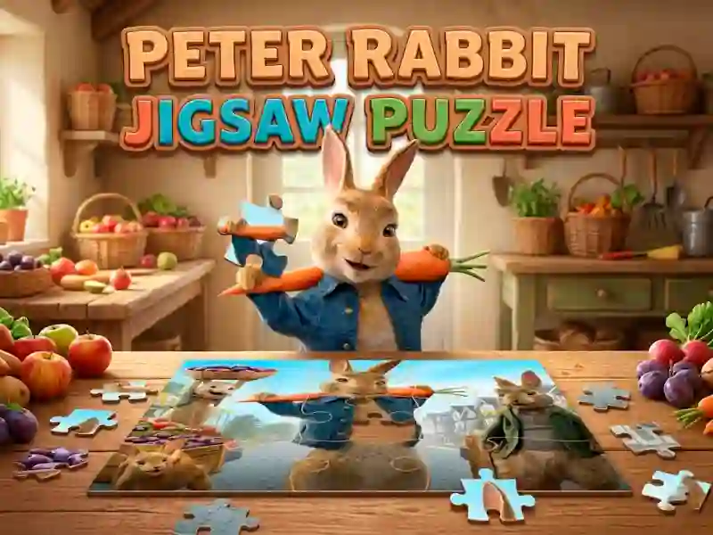 Igra Peter Rabbit Jigsaw Puzzle spletu