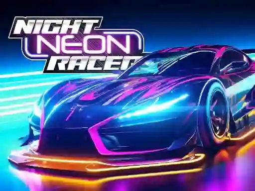Igra Neon City Racers spletu