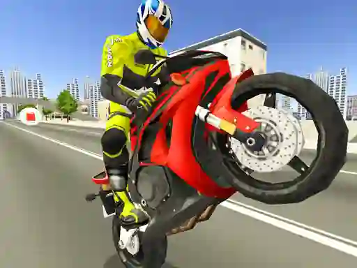 Igra Highway Motorcycle spletu