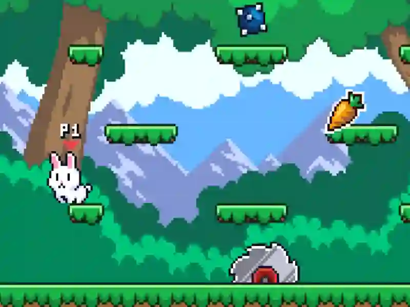 Igra Poor Bunny spletu
