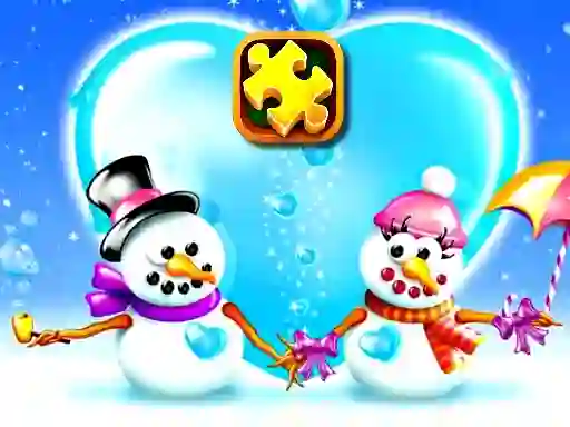 Igra Winter Holiday Puzzles spletu
