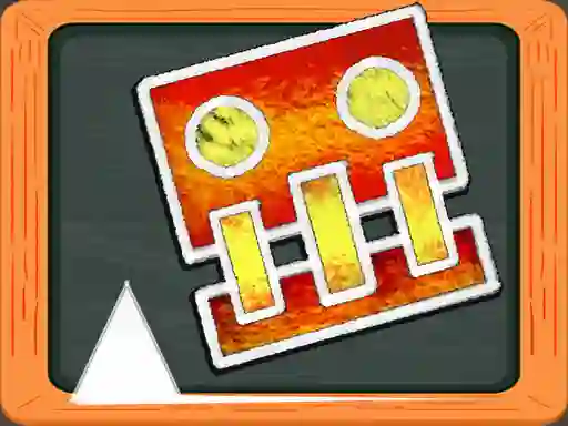 Igra Geometry Dash Blackboard spletu
