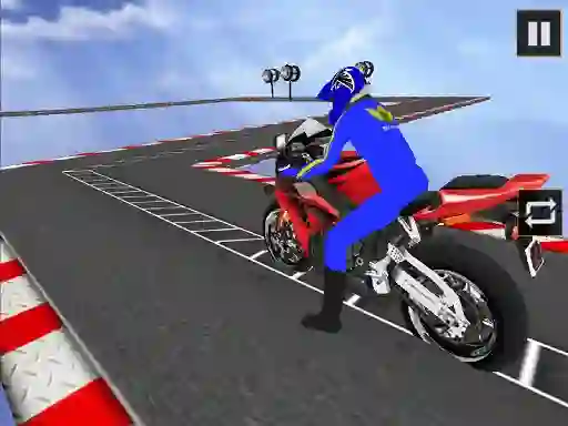 Igra Motor Bike Stunts Sky 2020 spletu
