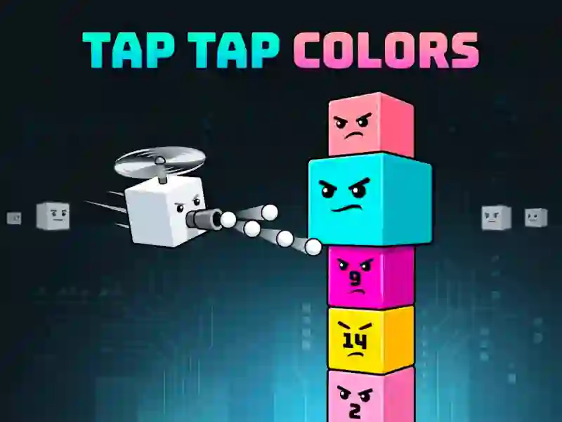 Igra Tap Tap Colors spletu
