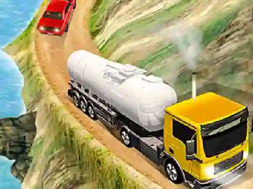 Igra Oil Tanker Transporter Truck spletu