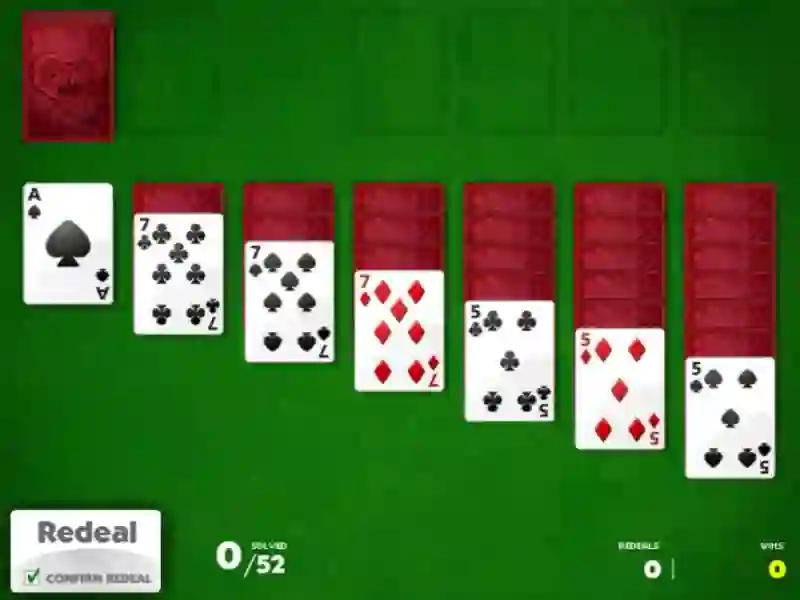 Igra Solitaire spletu