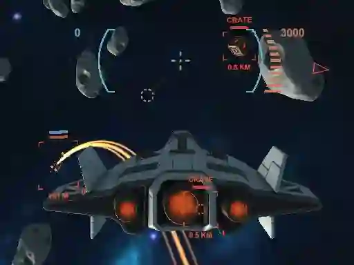Igra Space Combat spletu