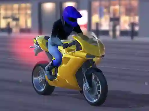 Igra Extreme Motorcycle Simulator spletu