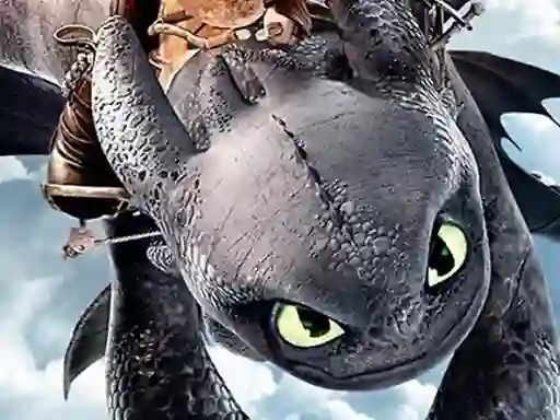 Igra How To Train Your Dragon Jigsaw Puzzle Collection spletu