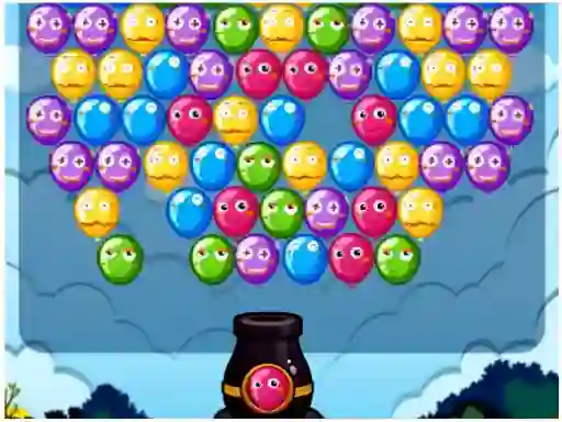 Igra Bubble shooter balloons spletu