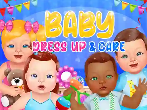 Igra Baby Dress Up spletu