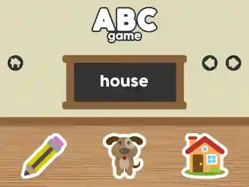 Igra ABC Game spletu