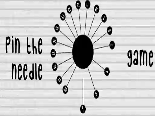 Igra Pin The Needle spletu