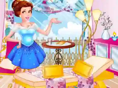 Igra Princess Spa Day spletu