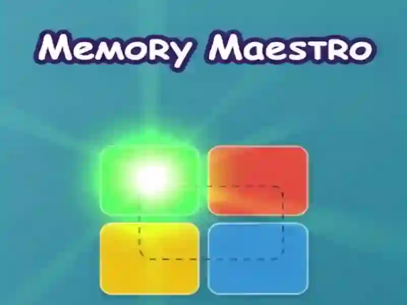 Igra Memory Maestro spletu