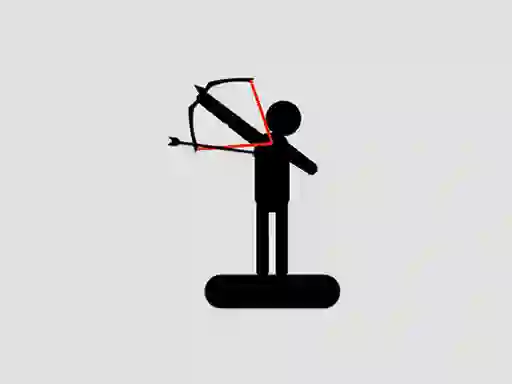 Igra Stickman archer spletu