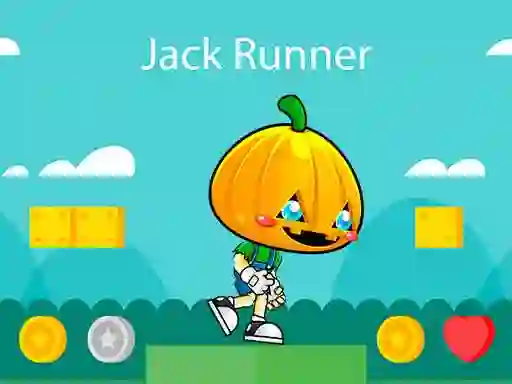 Igra Jack Runner spletu