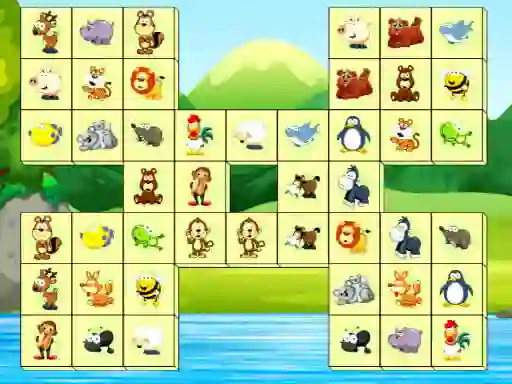 Igra Animals Connect spletu