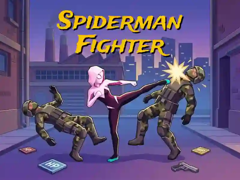 Igra Spiderman Fighter spletu