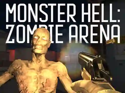 Igra Monster Hell Zombie Arena spletu