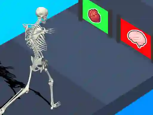 Igra Human Evolution Run spletu