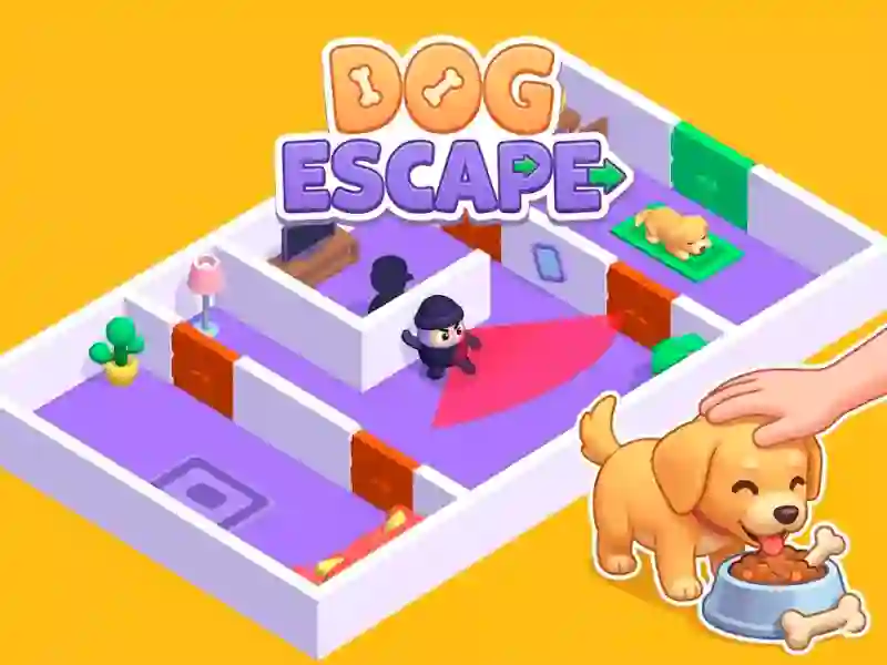 Igra Dog Escape spletu