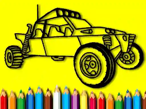 Igra Back To School: Rally Car Coloring Book spletu