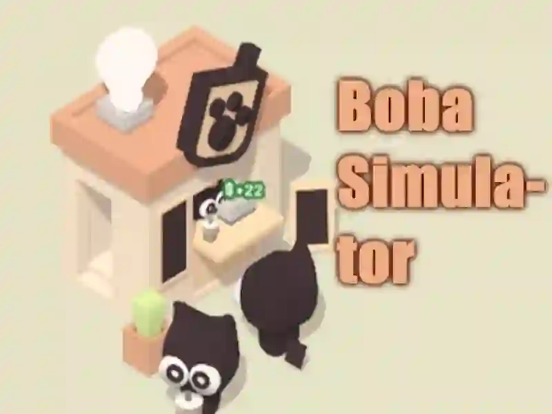 Igra Boba Simulator spletu