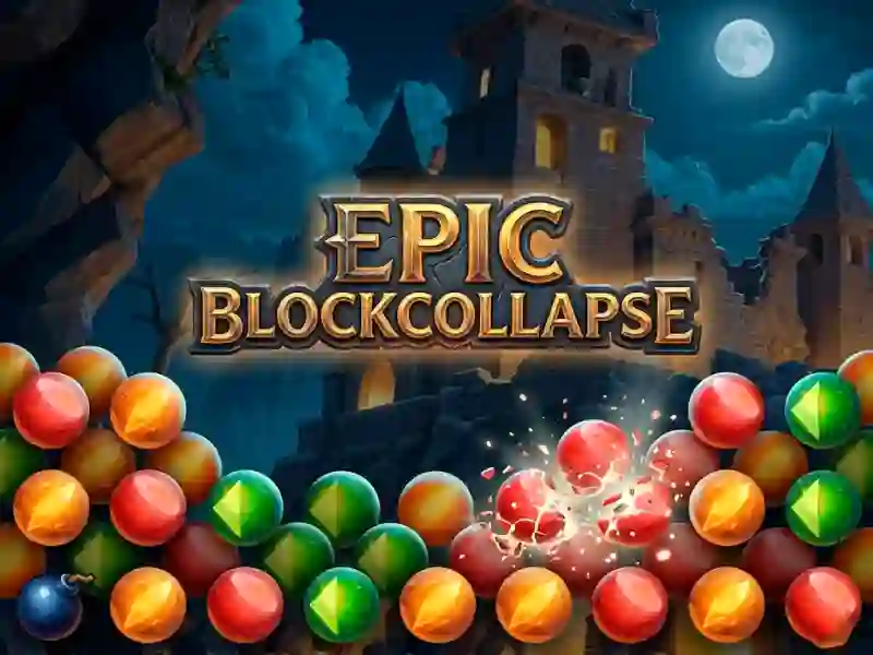 Igra Epic BlockCollapse spletu