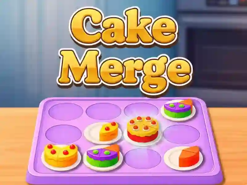 Igra Cake Merge spletu