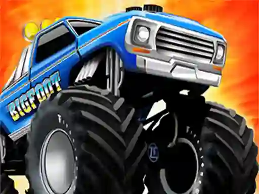 Igra Monster Truck Difference spletu