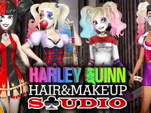 Igra Harley Quinn Hair and Makeup Studio spletu