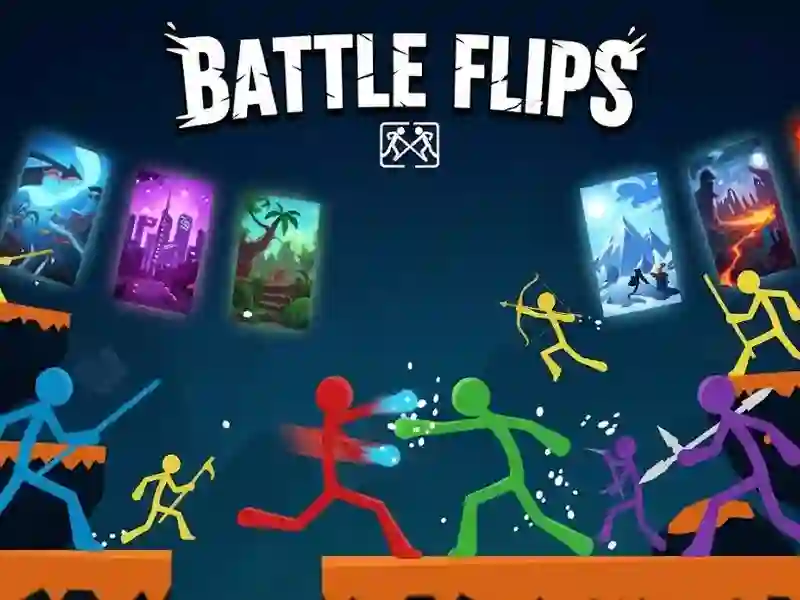 Igra Battle Flips spletu