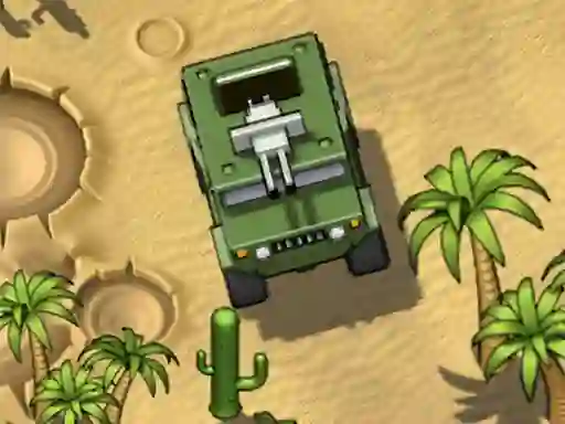 Igra Desert Run spletu