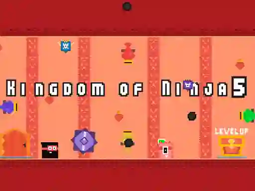 Igra Kingdom of Ninja 5 spletu