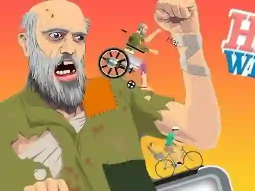 Igra Happy Wheels spletu