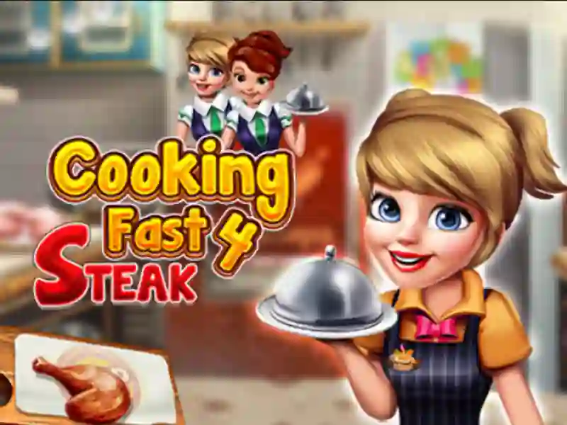 Igra Cooking Fast 4 Steak spletu