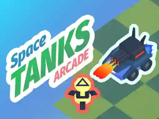 Igra Space Tanks: Arcade spletu