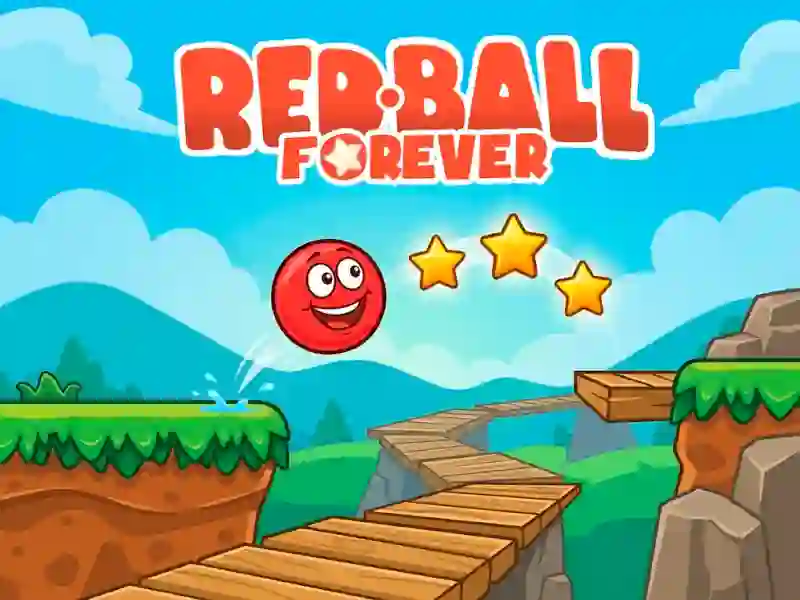 Igra Red Ball Forever spletu