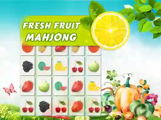 Igra Fresh Fruit Mahjong spletu