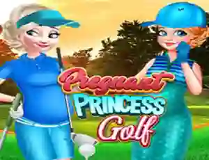 Igra Pregnant Princess Golfs spletu