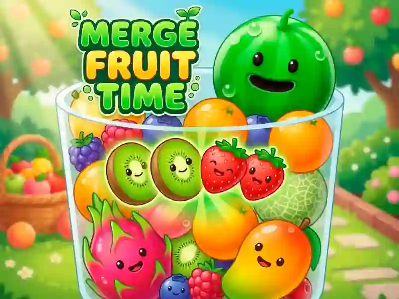Igra Merge Fruit Time spletu