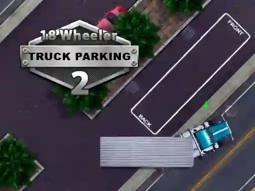 Igra 18 Wheeler Truck Parking 2 spletu