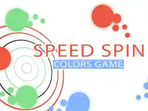 Igra Speed Spin Colors Game spletu